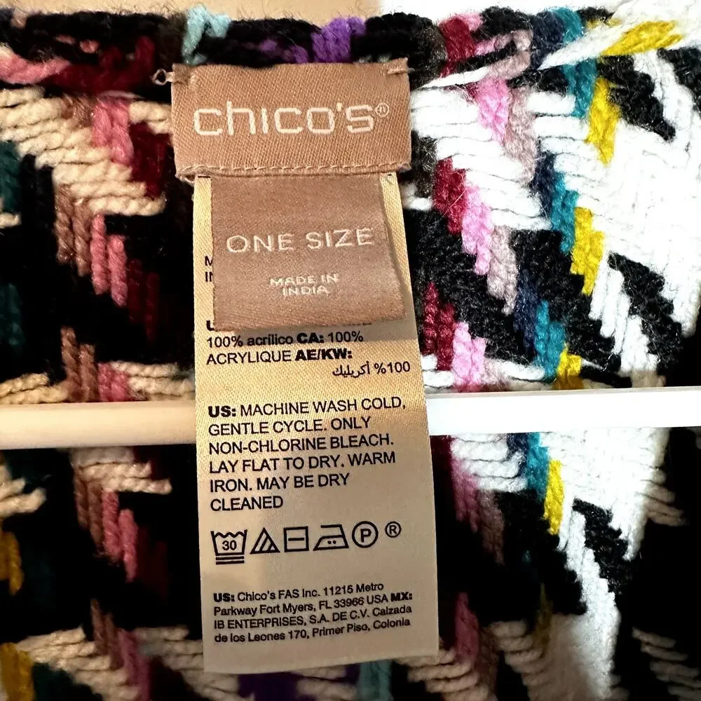 Chicos subtle woven
